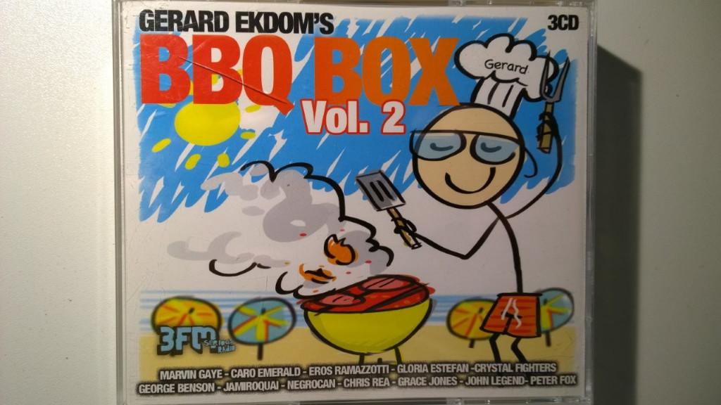 Gerard Ekdom's BBQ Box Volume 2, Ophalen of Verzenden, Zo goed als nieuw, Pop