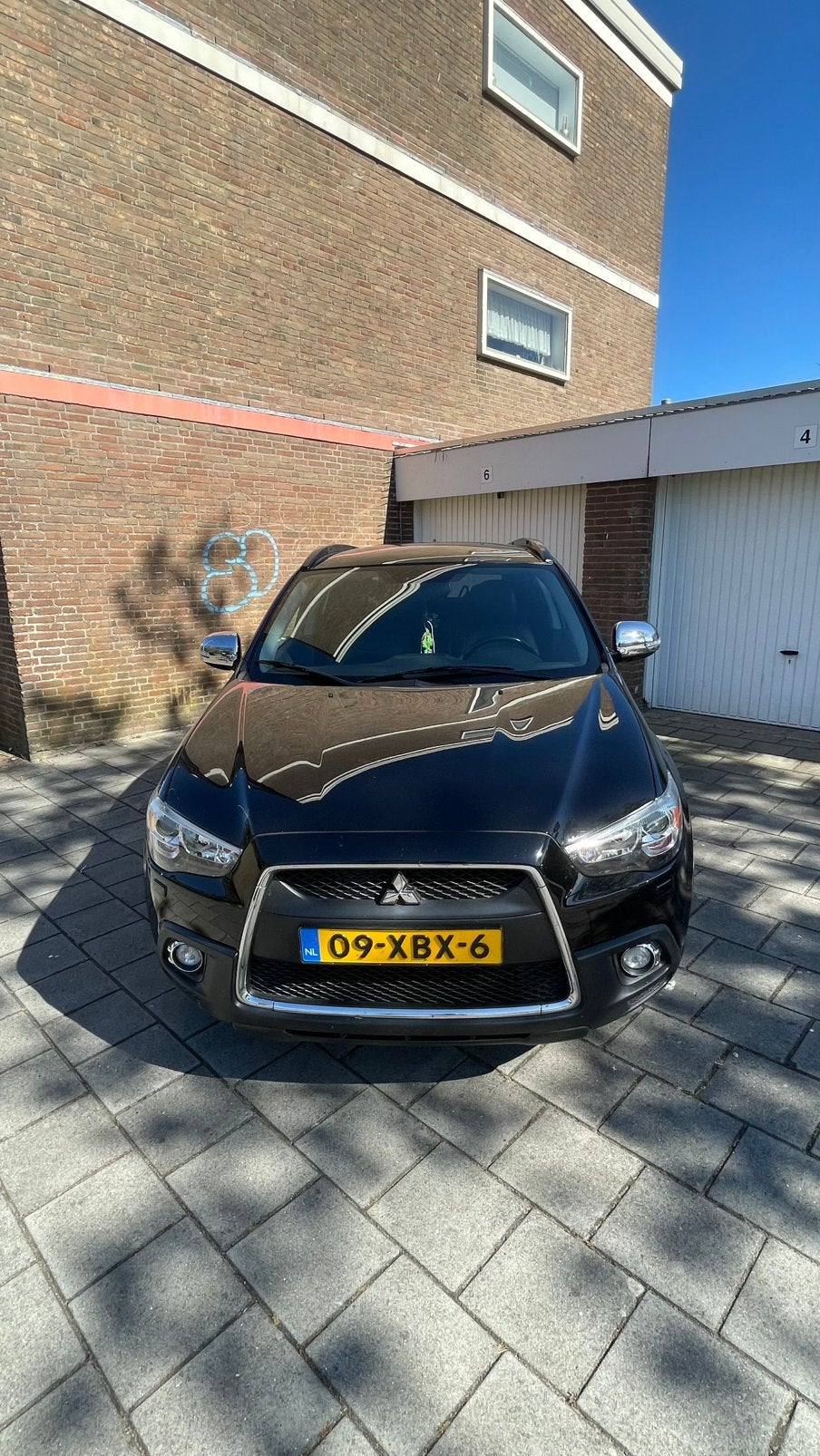 Mitsubishi ASX 1.6 86KW 2012 Zwart, Voorwielaandrijving, Zwart, 4 cilinders, 1590 cc
