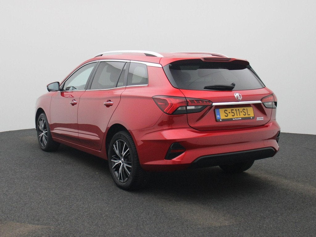 MG 5 Electric Long Range Luxury 61 kWh | WLTP 385 KM | Navi, Auto's, MG, 12 maanden, Gebruikt, 156 pk, 380 km