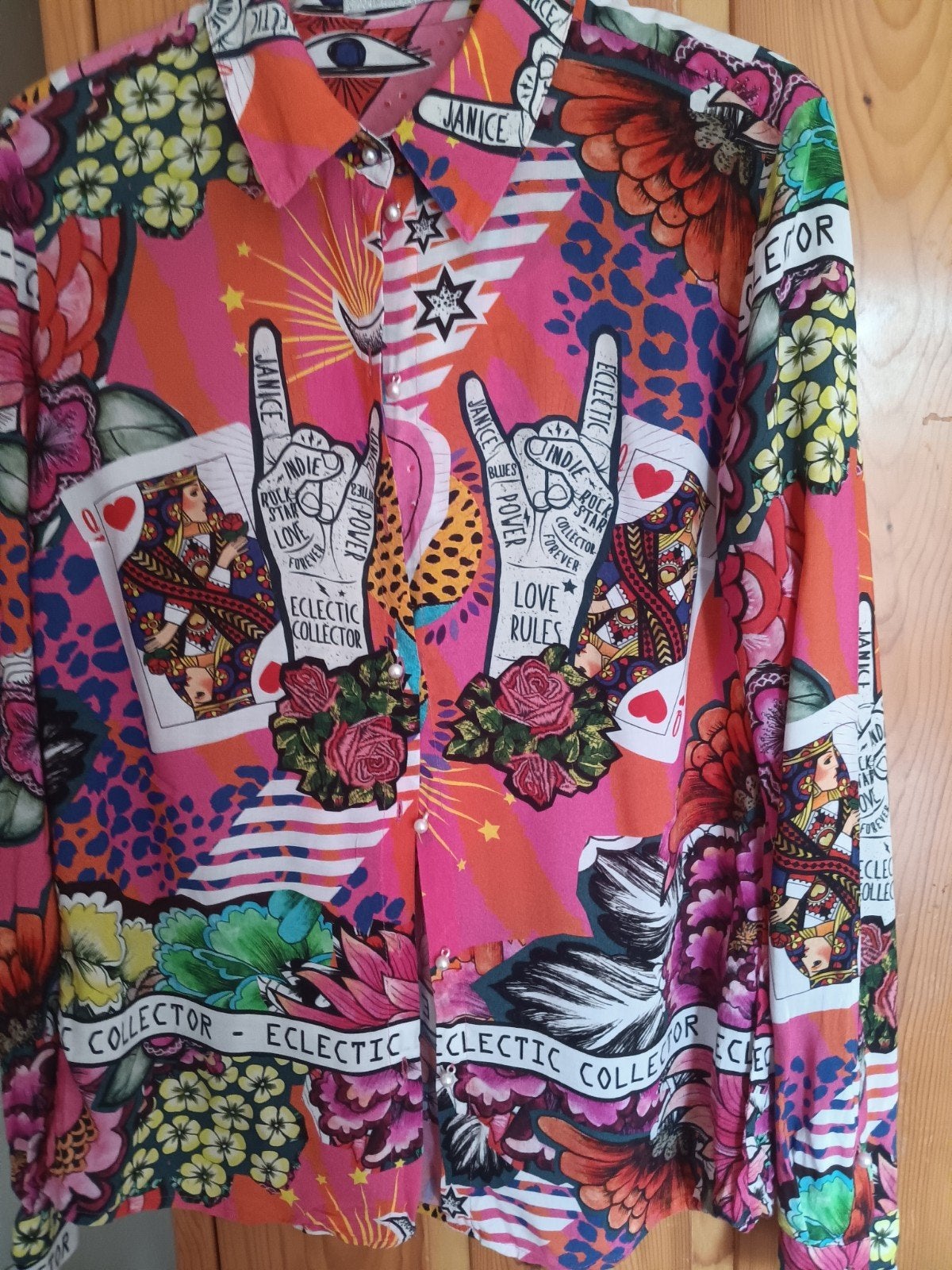Damesblouse van Janice.Maat 36, Kleding | Dames, Janice, Overige kleuren, Ophalen of Verzenden, Zo goed als nieuw