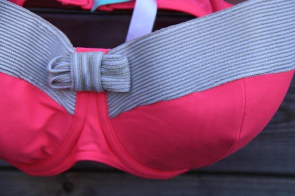 Bikinitop koraal Prima Donna 80/85 G Cup Vaste Prijs, Overige typen, Ophalen of Verzenden, Zo goed als nieuw, Prima Donna