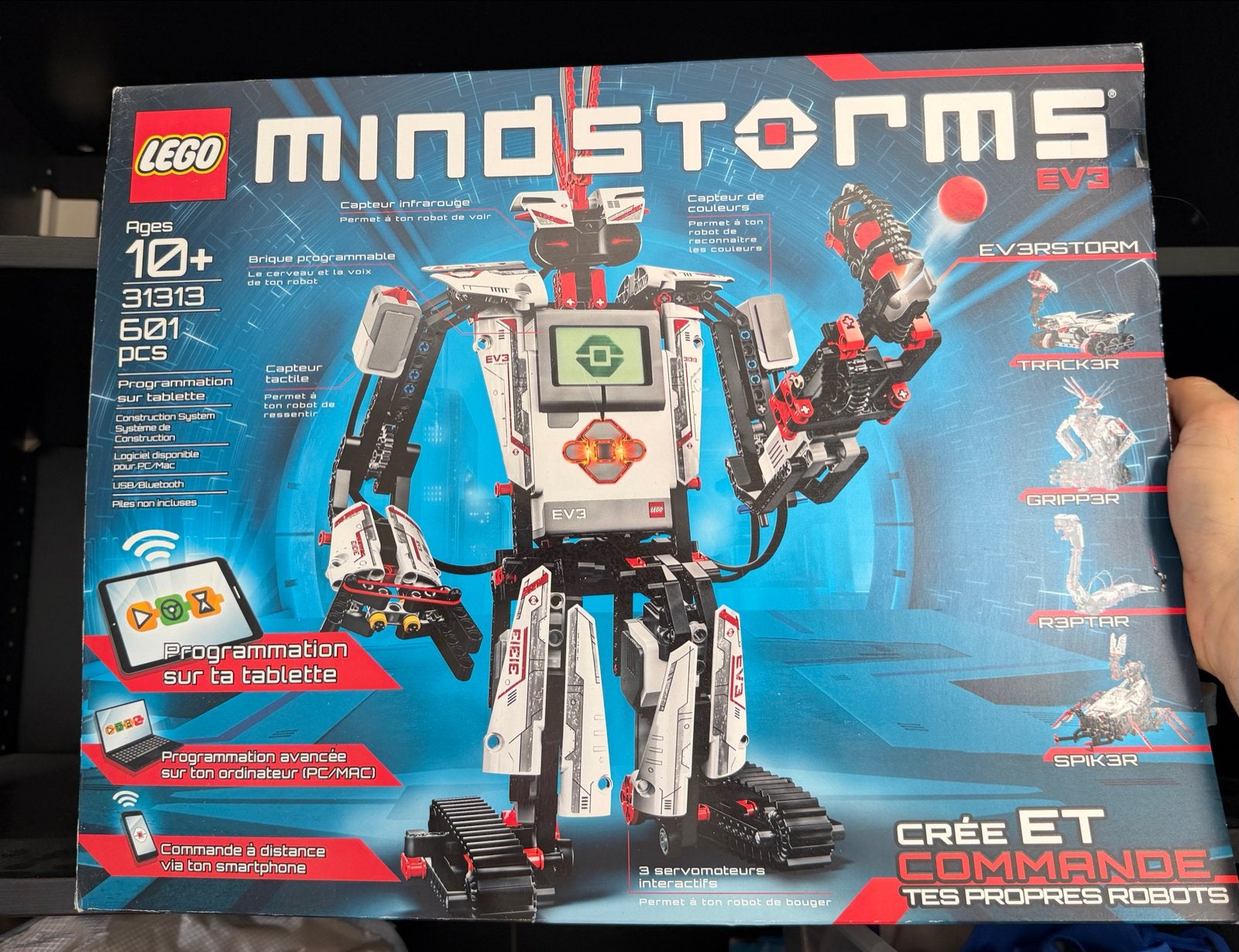 LEGO Mindstorms EV3 31313 Robotica Set - Nieuwstaat, Ophalen, Zo goed als nieuw