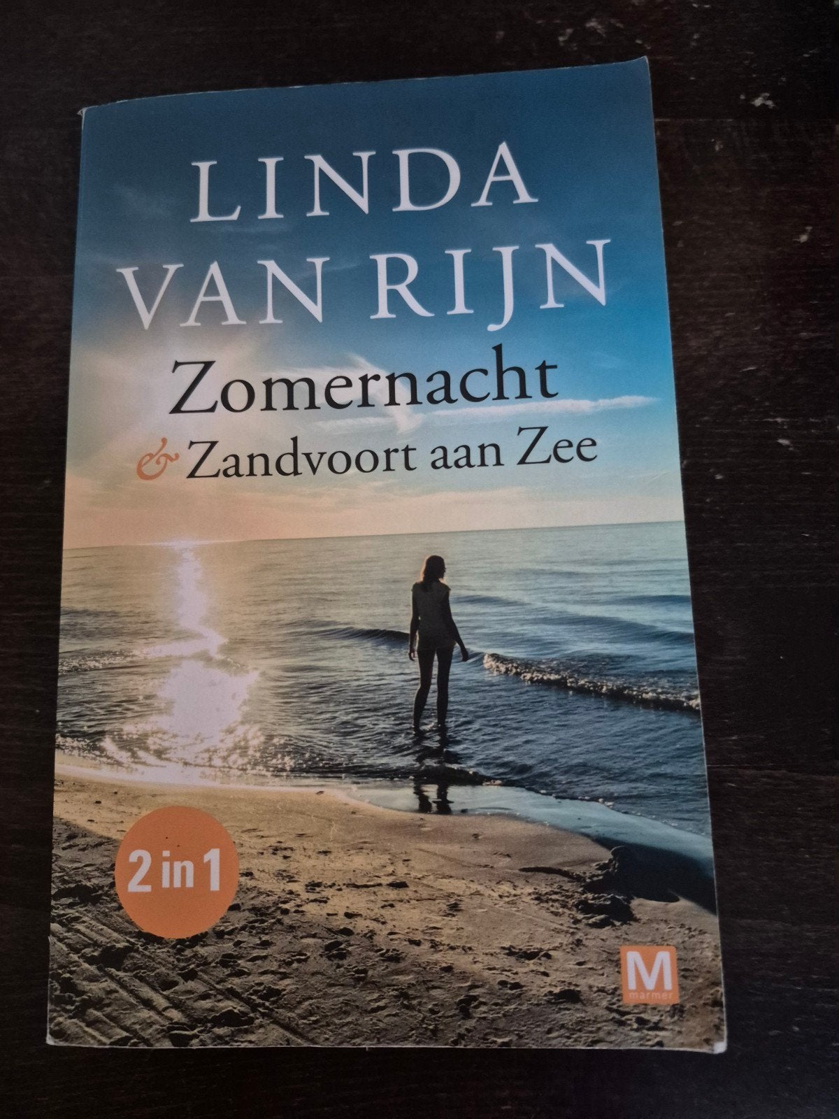Linda van Rijn - Zomernacht & Zandvoort aan Zee (2-in-1), Ophalen of Verzenden, Gelezen, Linda van Rijn
