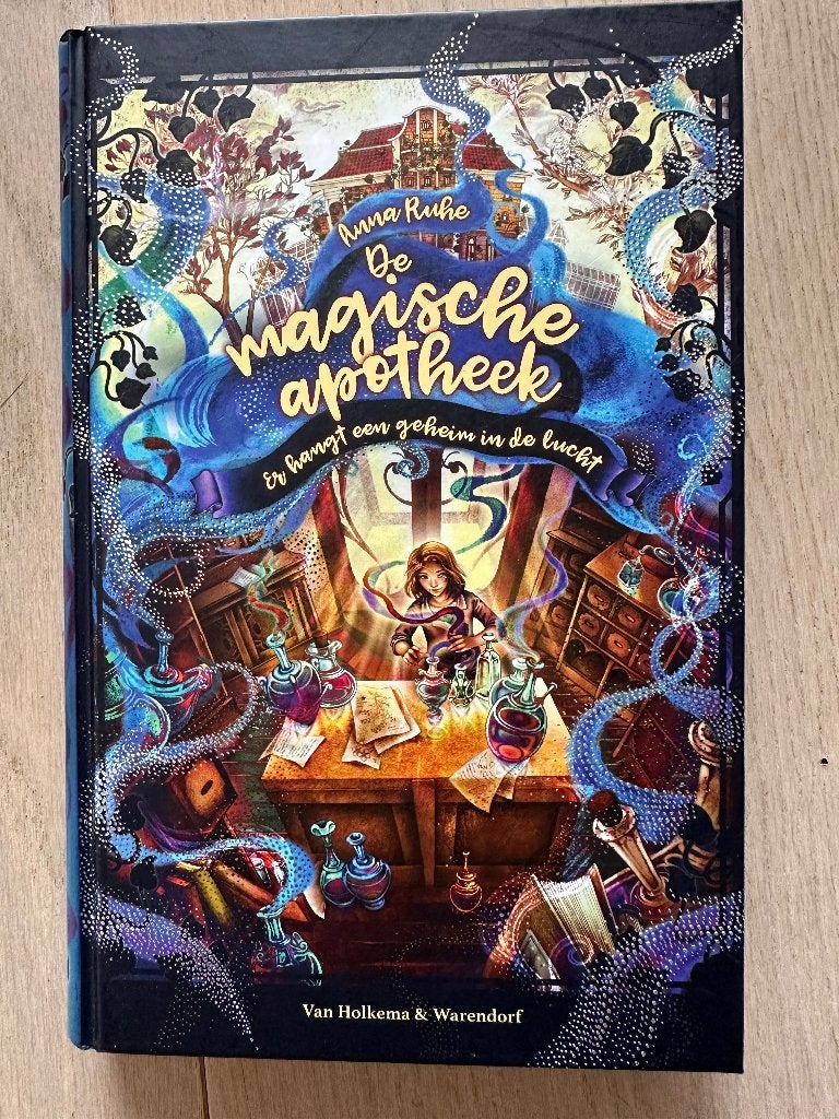 De Magische Apotheek Anna Ruhe, Boeken, Fictie algemeen, Ophalen of Verzenden, Zo goed als nieuw, Anna Ruhe