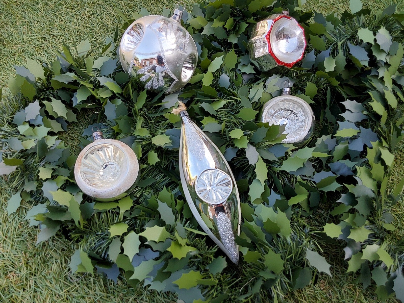 oude deuk ballen, Ophalen