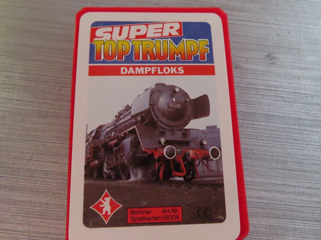 Kwartet Dampfloks in de Duitsetaal, Ophalen of Verzenden, Zo goed als nieuw, Kwartet(ten)