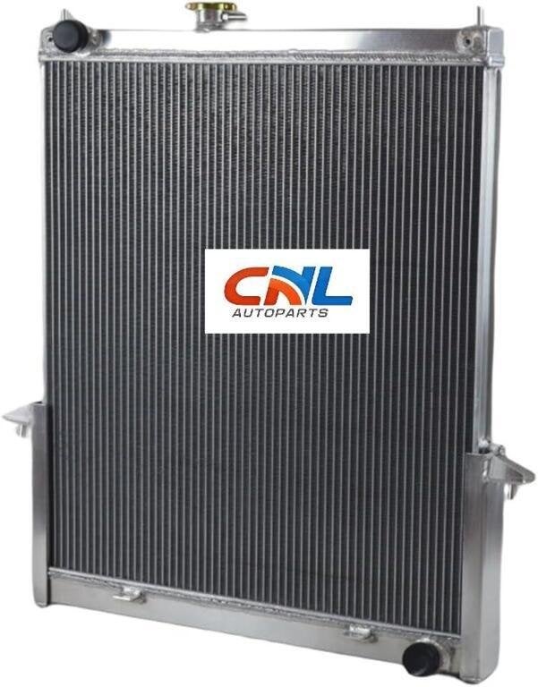 radiateur 02-20 NISSAN PATROL Y61 GU 3 4 5 4.8L TB48 Petrol, Auto-onderdelen, Nieuw, Ophalen of Verzenden