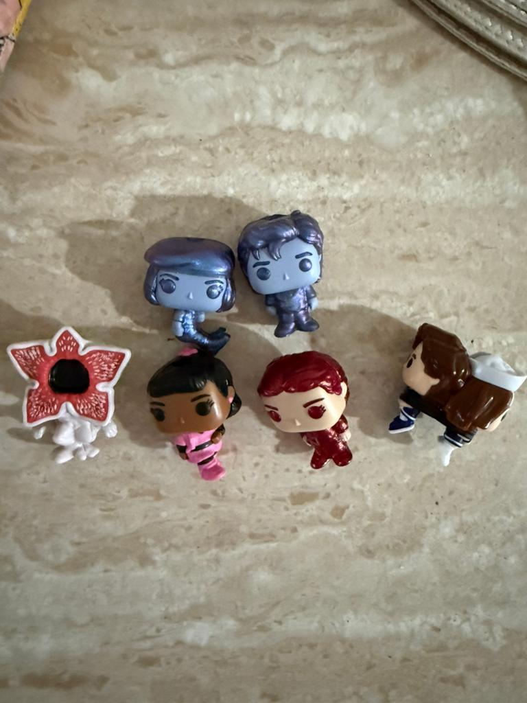 Stranger things kinder joy funko pop, Ophalen of Verzenden, Zo goed als nieuw