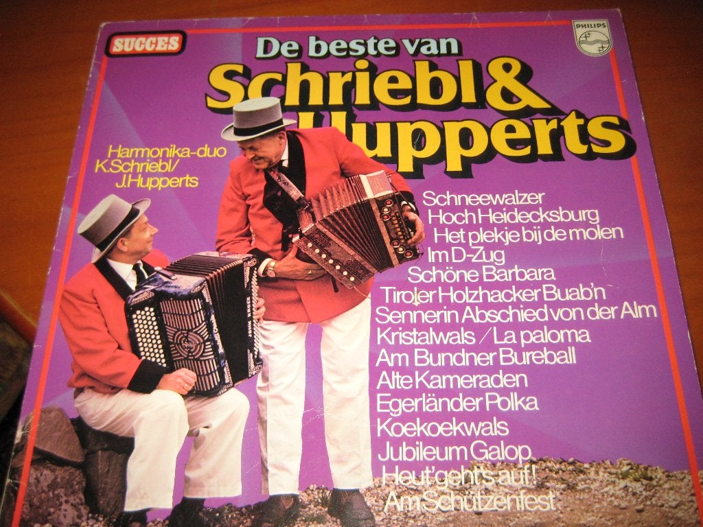 LP, De beste van Schriebl + Hupperts, Ophalen of Verzenden, Zo goed als nieuw, 12 inch