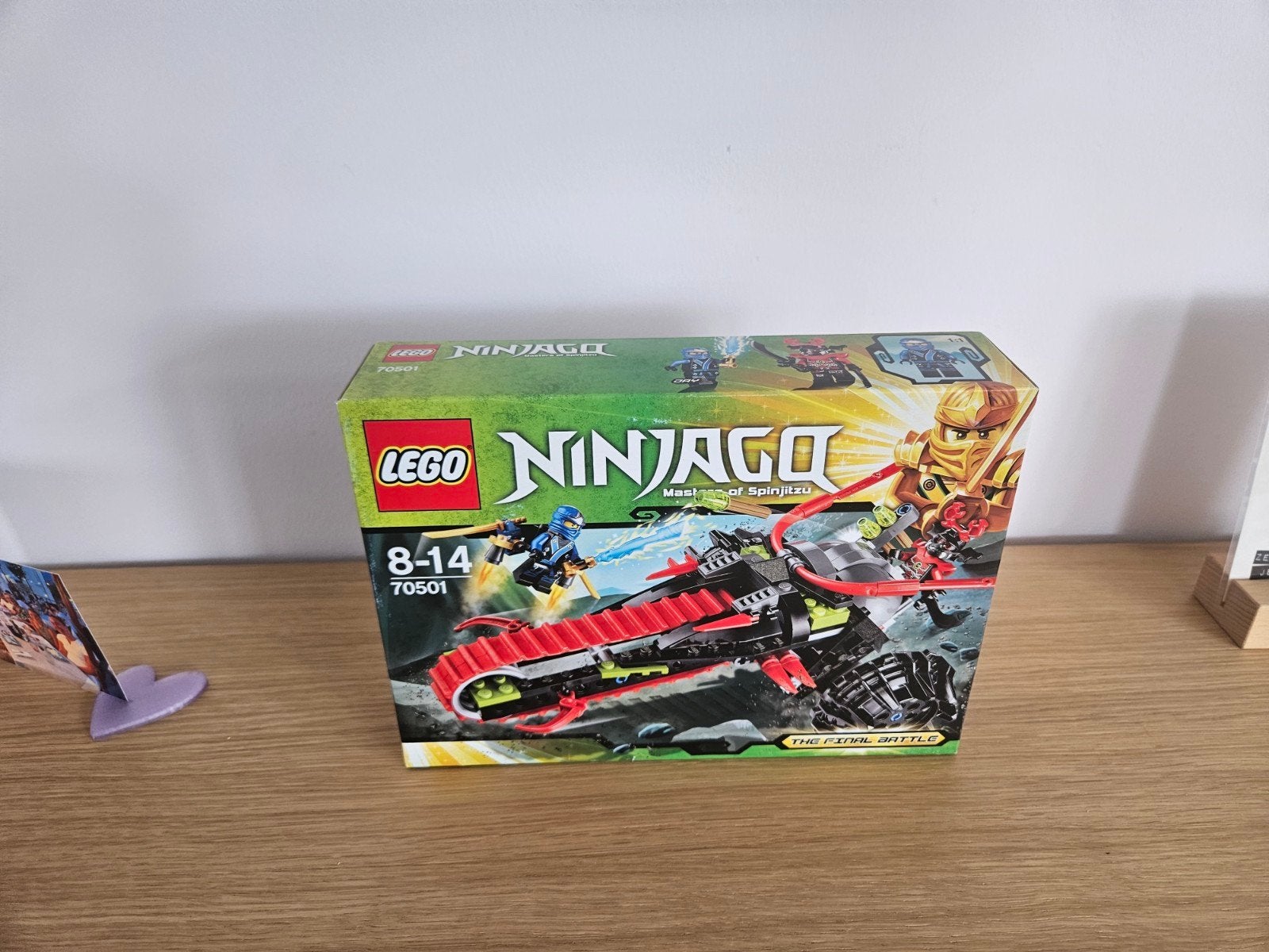 LEGO Ninjago 70501 Warrior Bike - Sealed MISB, Inclusief doos, Lego, Nieuw, Ophalen of Verzenden