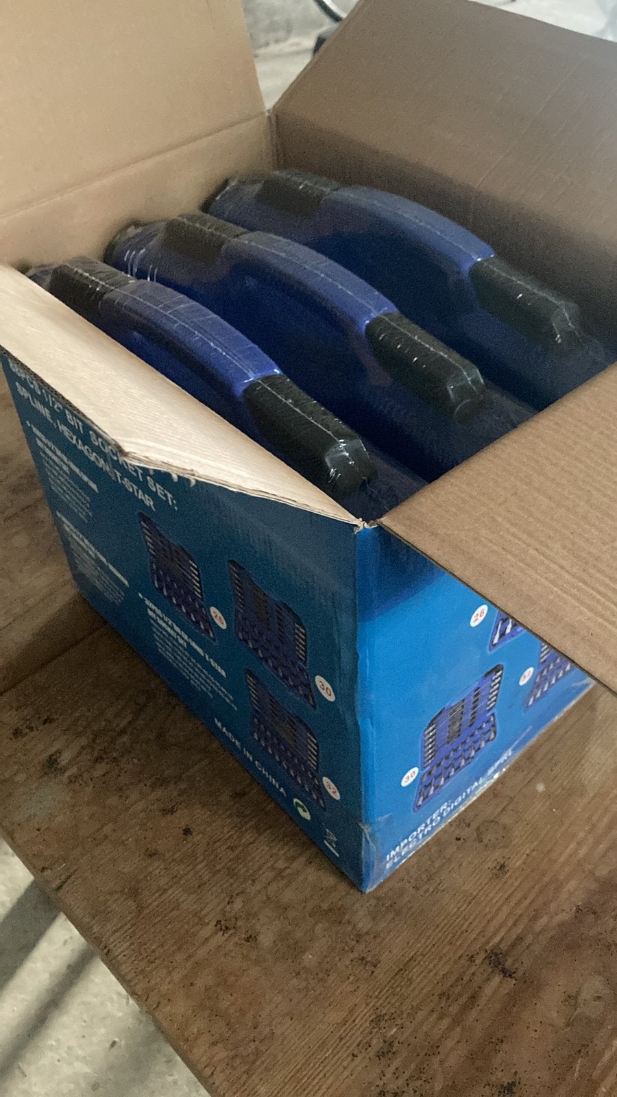 Nieuwe ! Torx inbus splain doppenset, Ophalen, Nieuw