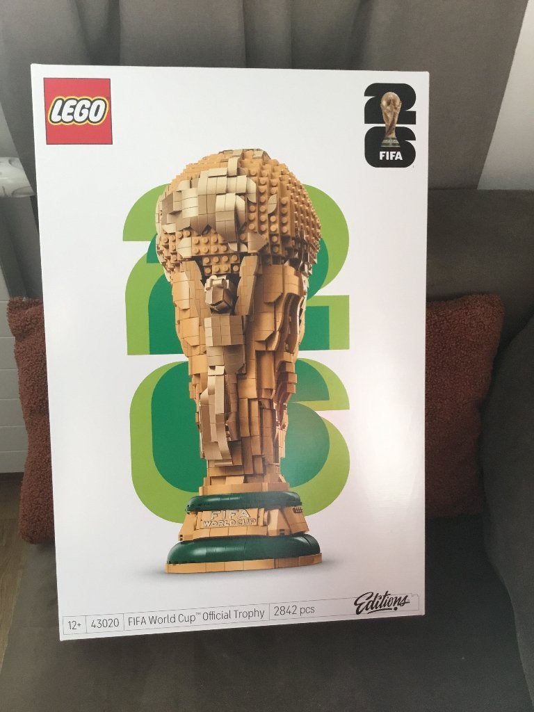 Lego Editions 43020 FIFA World Cup 2026 Trophy, Lego, Nieuw, Ophalen of Verzenden, Ongeopend/sealed