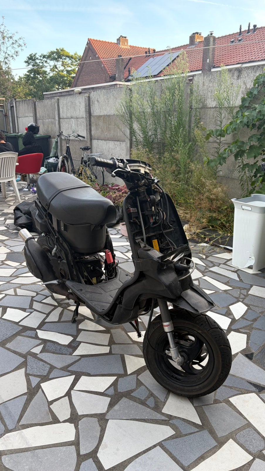 Piaggio typhoon 80cc 2 takt, Ophalen of Verzenden, Gebruikt, Blok