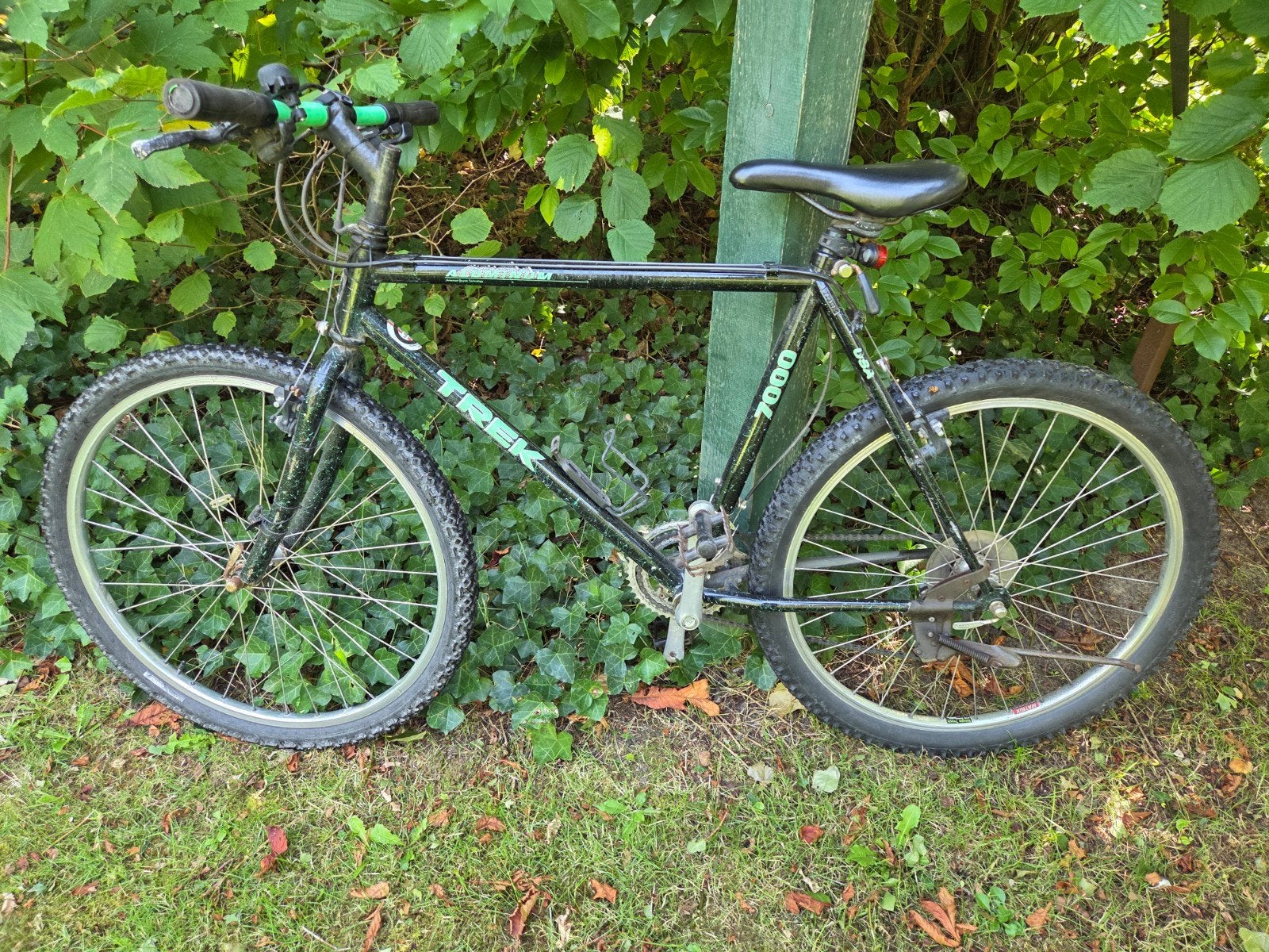 Trek Mountainbike Shimano Deore LX - Vintage MTB, Geen vering, Ophalen, Gebruikt, Trek