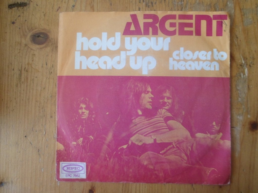 Argent, Ophalen of Verzenden, Gebruikt, Pop