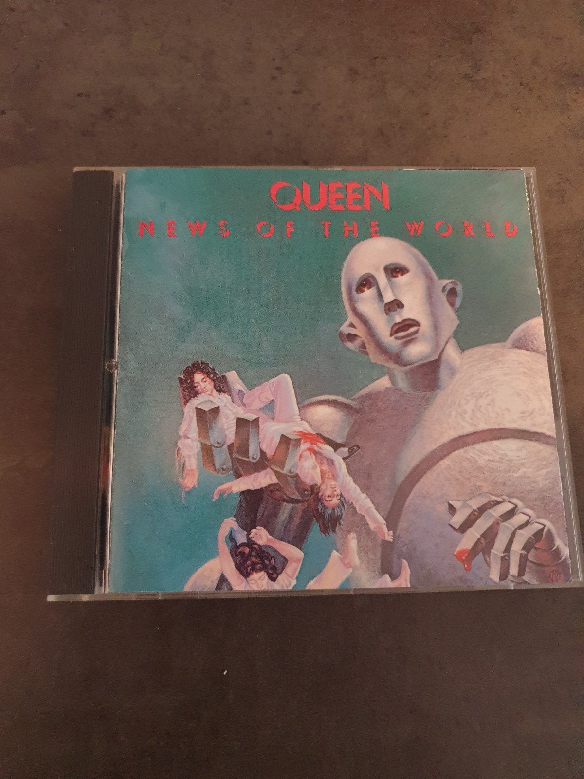 Queen cd - News of the World, Ophalen of Verzenden, Zo goed als nieuw