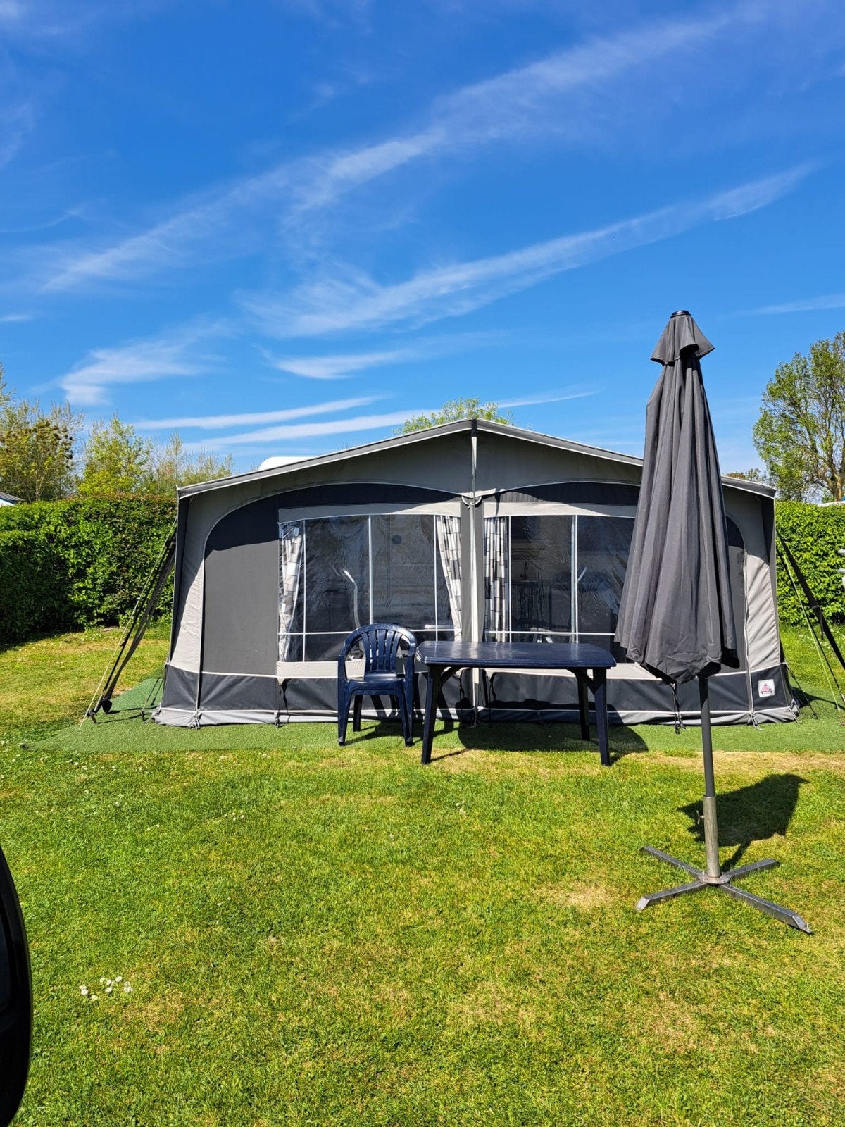 Knaus Südwind 485 TU, Caravans en Kamperen, Caravans, Particulier, Knaus, Tot en met 4