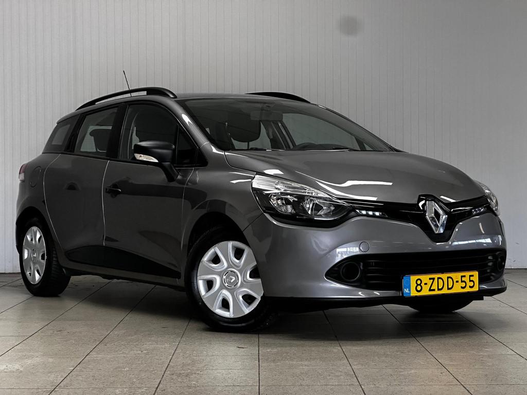 Renault Clio Estate 0.9 TCe Authentique/ Trekhaak/ Airco/ Cr, Voorwielaandrijving, Stof, Zwart, Start-stop-systeem