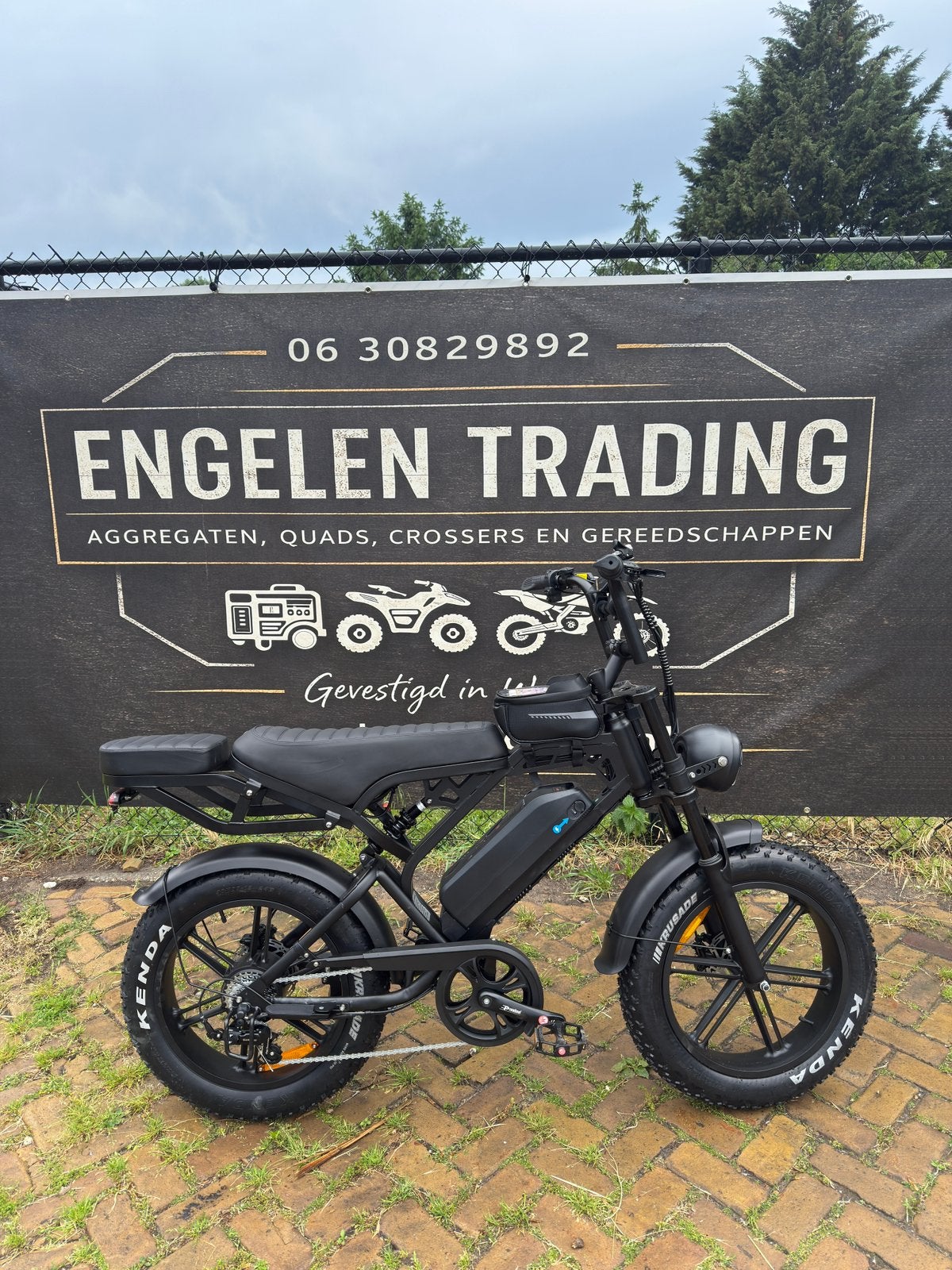 Fatbike v20 pro special edition alarm gashandel achterzitje, Fietsen en Brommers, Fietsen | Jongens, Ophalen, Nieuw, 26 inch of meer