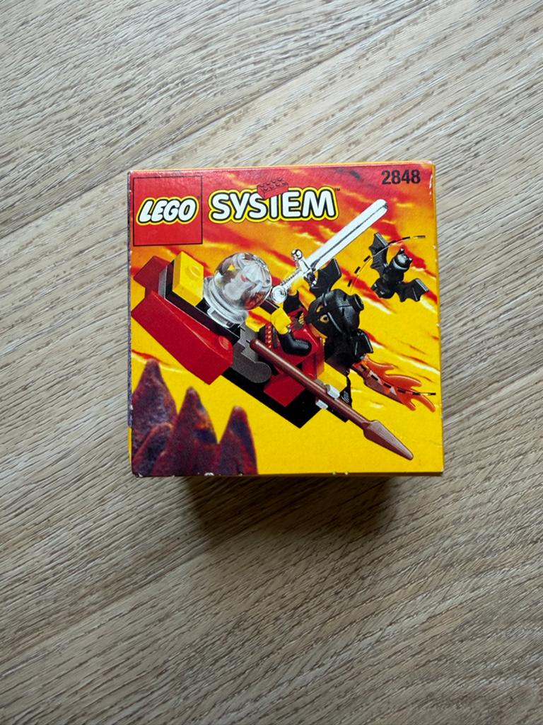 Lego System 2848: Vleermuis Ridder met Vliegend Voertuig, Kinderen en Baby's, Speelgoed | Duplo en Lego, Lego, Ophalen of Verzenden