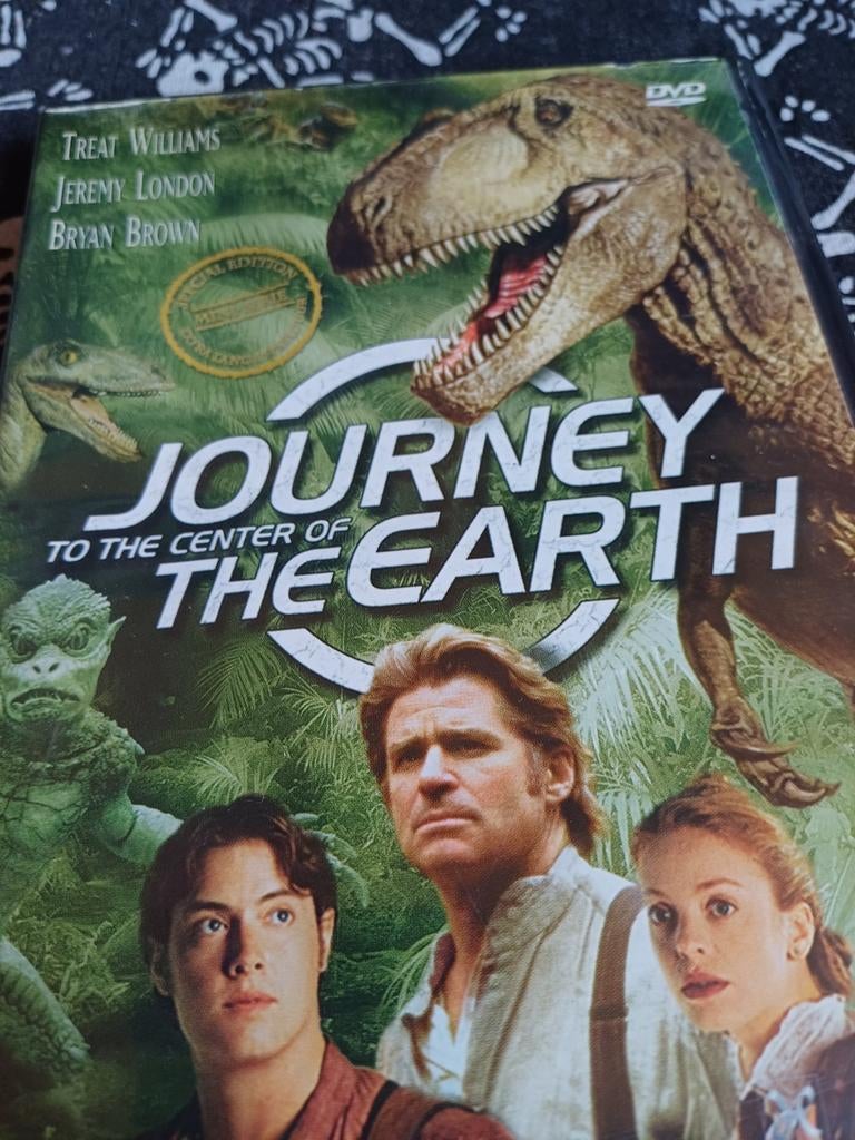 Journey to the centr of the earth, Alle leeftijden, Ophalen of Verzenden, Zo goed als nieuw