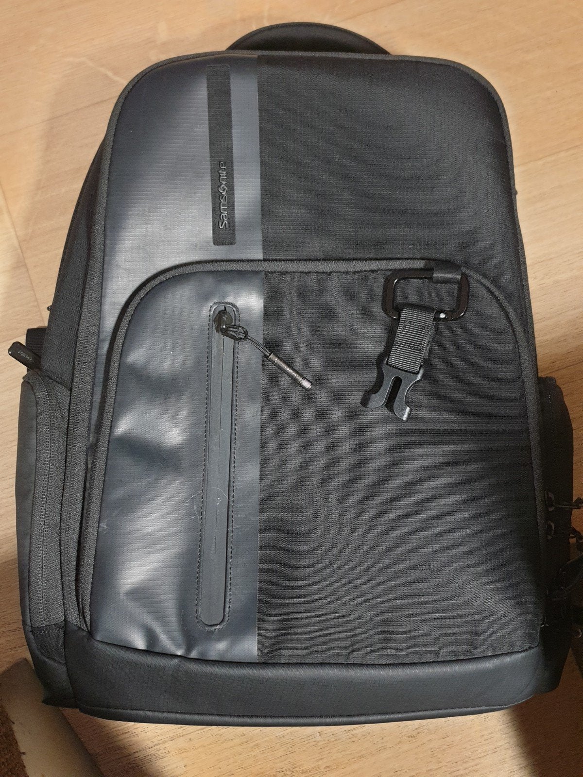 Samsonite rugzak - Zwart, zo goed als nieuw, Sieraden, Tassen en Uiterlijk, 25 tot 40 cm, Ophalen of Verzenden, Zo goed als nieuw