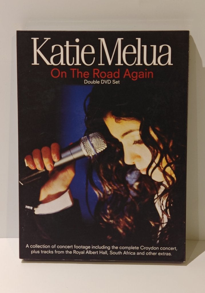 Katie Melua On The Road Again Luxe 2 DVD Box set, Alle leeftijden, Ophalen of Verzenden, Zo goed als nieuw