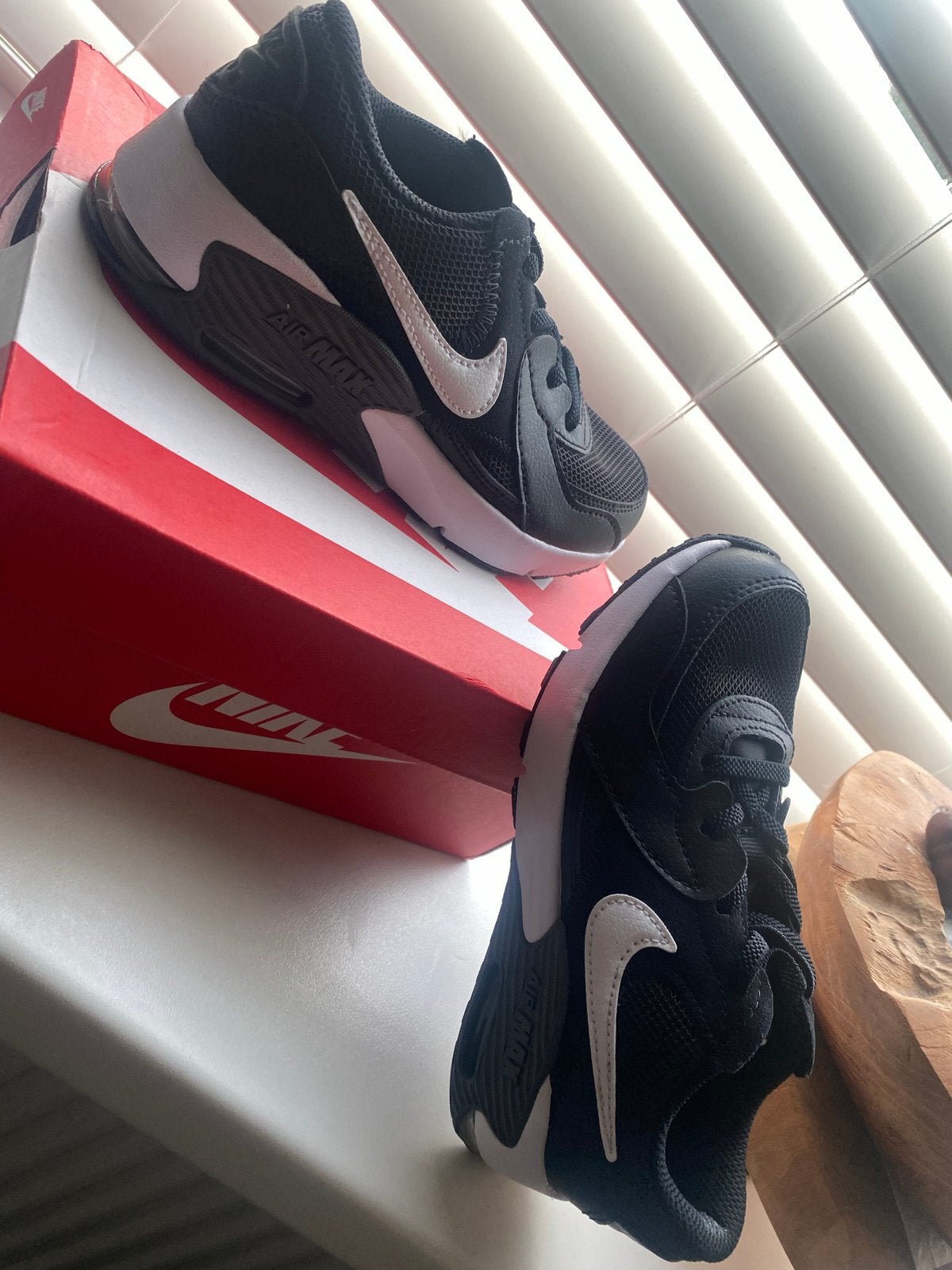 Nike Air Max Excee (PS) - Zwart/Wit Sportschoenen, Ophalen of Verzenden, Nieuw, Jongen of Meisje, Sportschoenen
