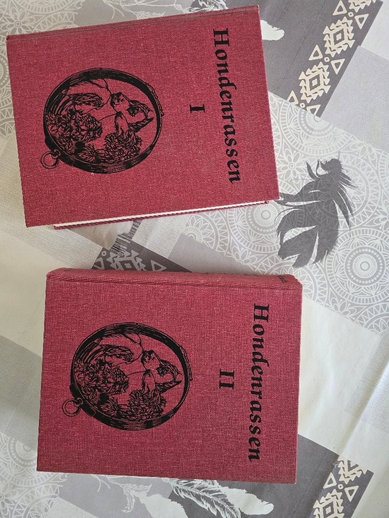 Hondenrassen Deel 1 en 2, Ophalen, Gelezen, Honden