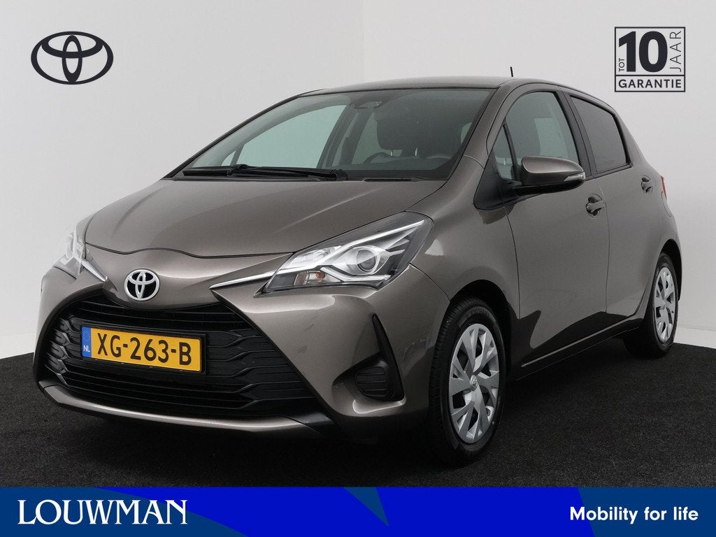Toyota Yaris 1.5 VVT-i Active | Camera | Airco | (bj 2018), Auto's, Toyota, Bedrijf, Te koop, Yaris, ABS, Achteruitrijcamera, Airbags
