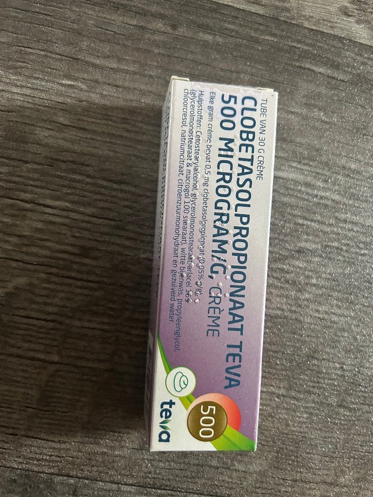 Clobetasol eczeem creme, Ophalen of Verzenden, Nieuw, Overige typen