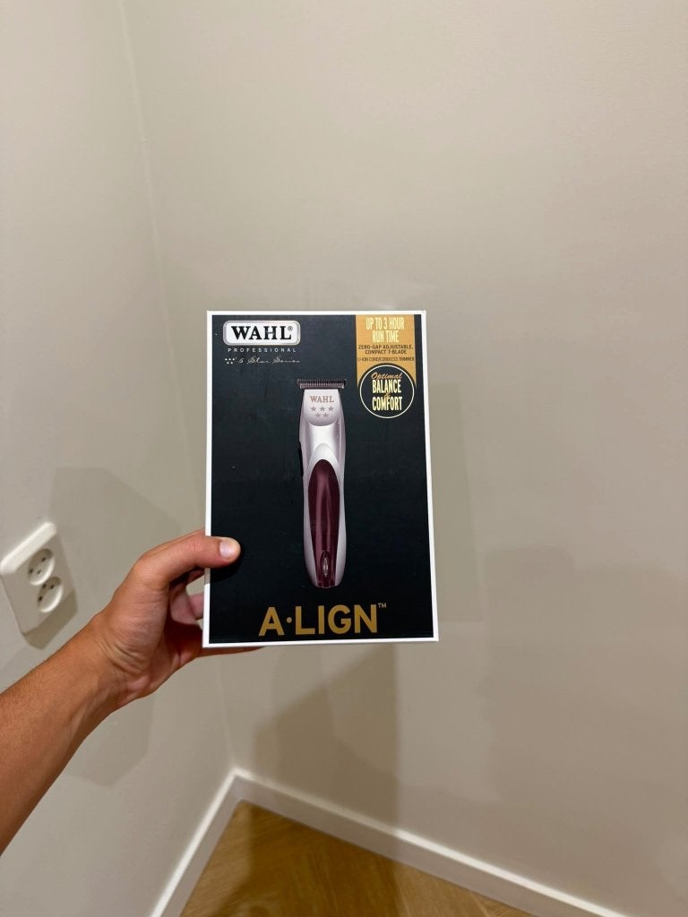 WAHL A-LIGN professionele trimmer, Ophalen of Verzenden, Nieuw, Haarverzorging