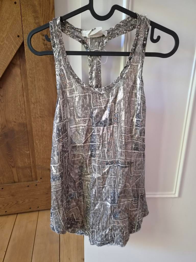 Isabel Marant top, Ophalen of Verzenden, Zo goed als nieuw, Korte mouw