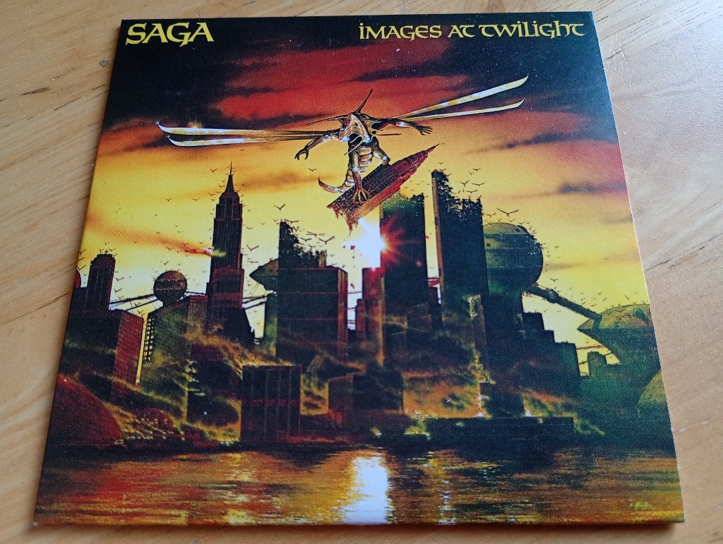 CD Saga - Images At Twilight, Verzenden, Zo goed als nieuw