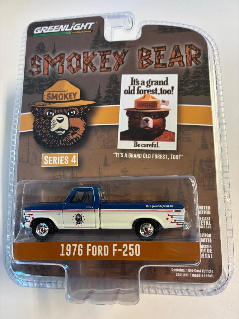 89585: Ford F-250 - 1976 - greenlight 1:64, Auto, Nieuw, Ophalen of Verzenden, Bachsatztstr. 54 D 72131 Ofterdingen, Germany