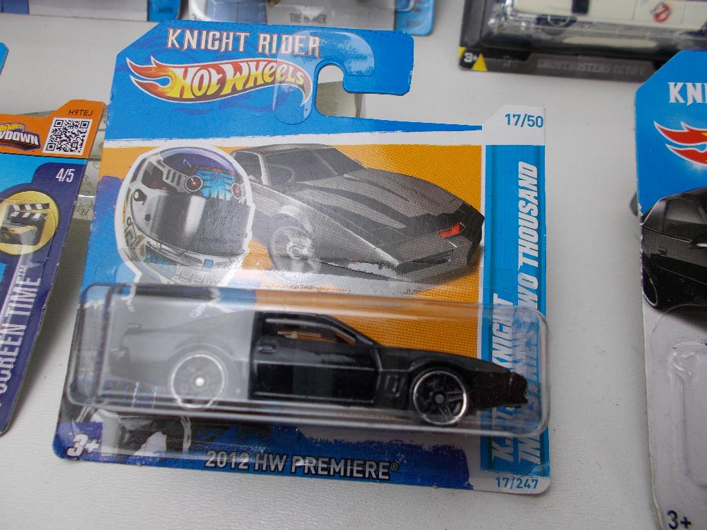 Hotwheels 7 x MODELLEN MET TV/FILM HISTORIE. € 5,- P.st!, Ophalen of Verzenden, Nieuw, Auto, Overige merken