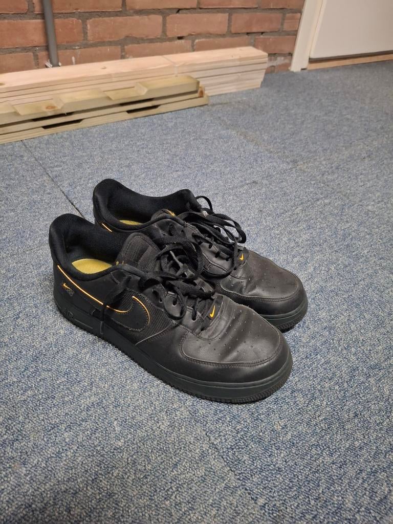 Nike Air Force 1 '07 maat 44, Wit, Nike, Ophalen of Verzenden, Gedragen