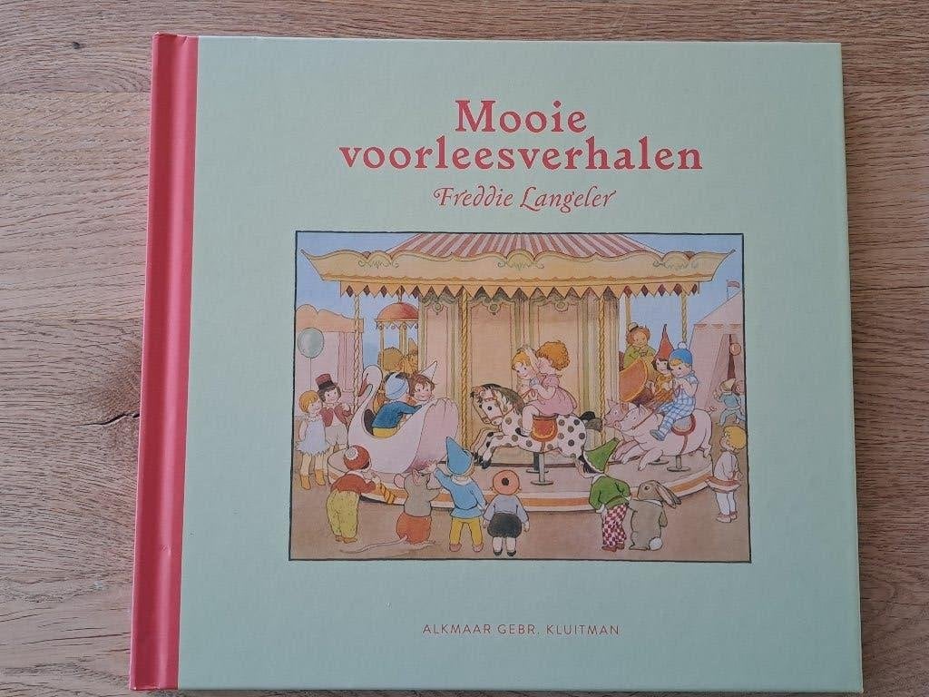 MOOIE VOORLEESVERHALEN. FREDDIE LANGELER., Gelezen, Fictie algemeen, Ophalen of Verzenden, Voorleesboek