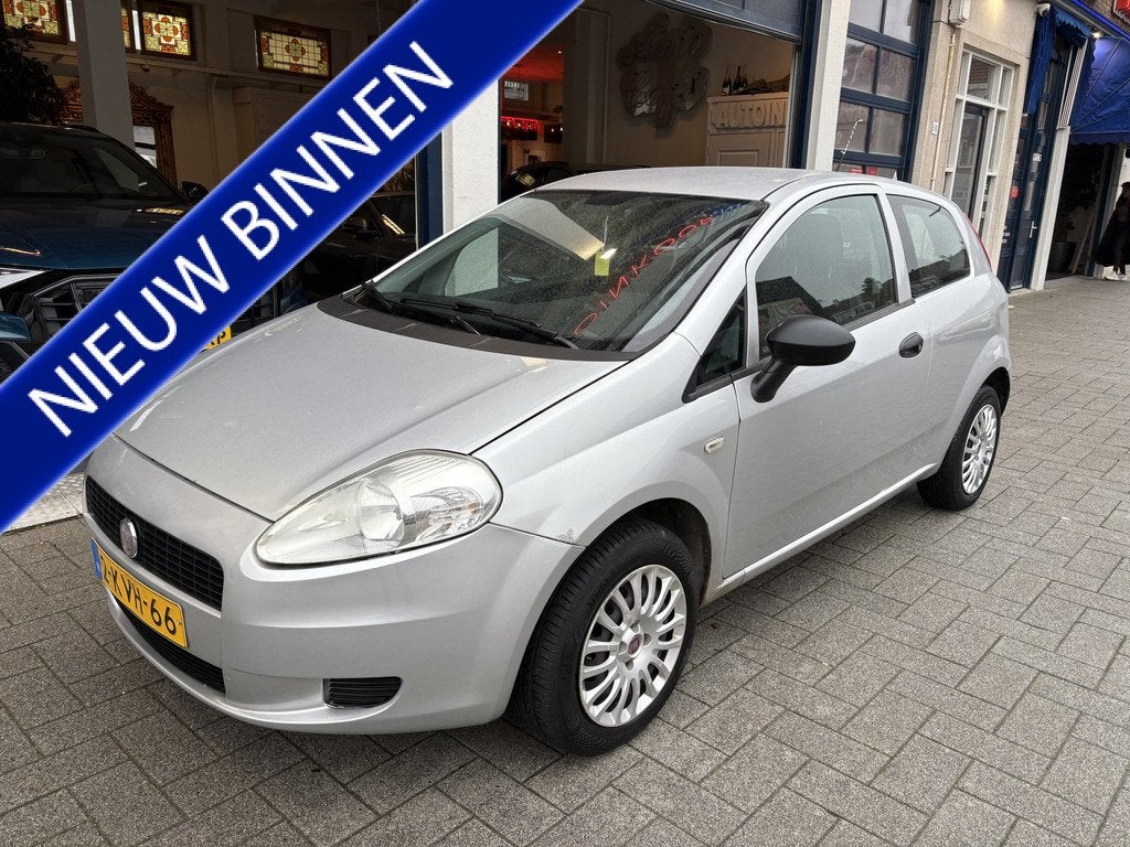 Fiat Grande Punto 1.2 Actual AIRCO/NW APK 01-2027 (bj 2011), Auto's, Fiat, Voorwielaandrijving, Euro 5, 1242 cc, 4 cilinders