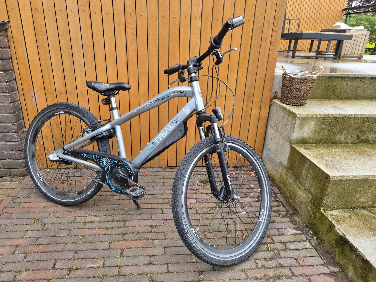 Alpina Trial 24 inch, Fietsen en Brommers, Ophalen of Verzenden, Gebruikt, Staal, 24 inch of meer