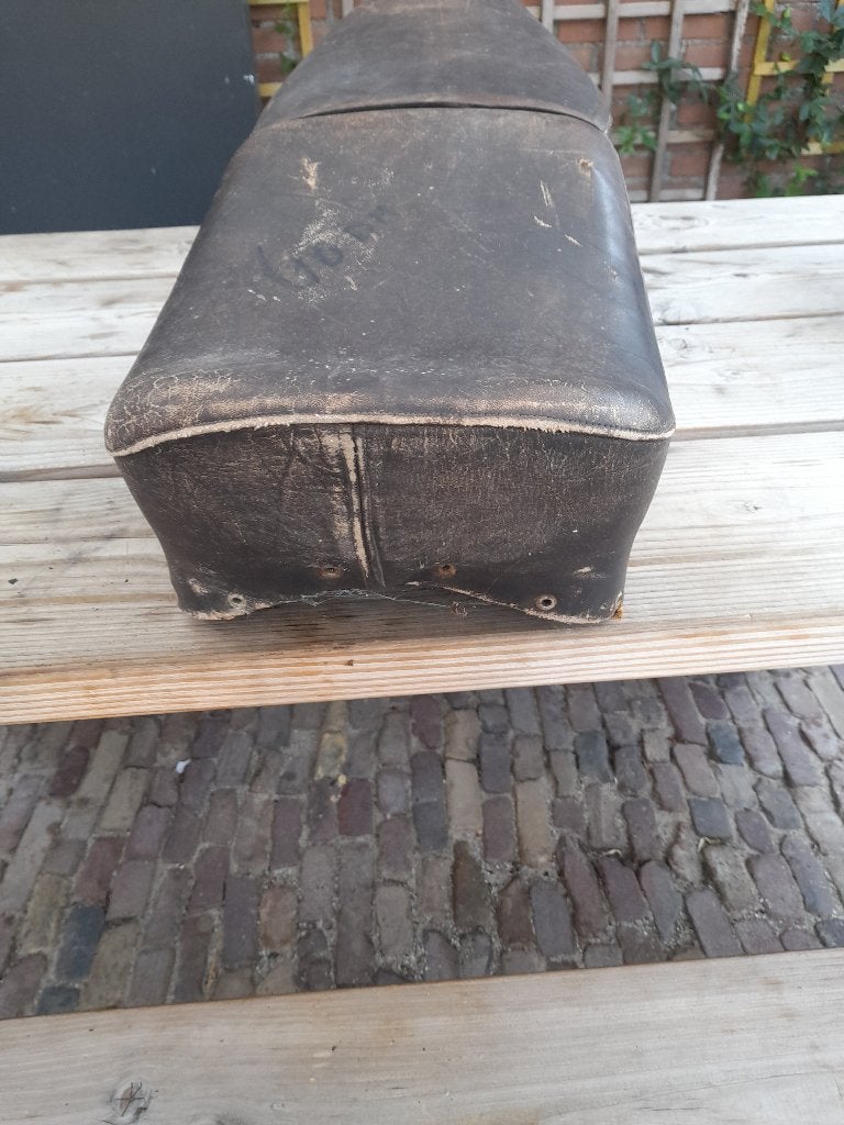 Buddyseat oldtimer motorfiets of bromfiets, Ophalen of Verzenden, Gebruikt, Zadel, Overige merken