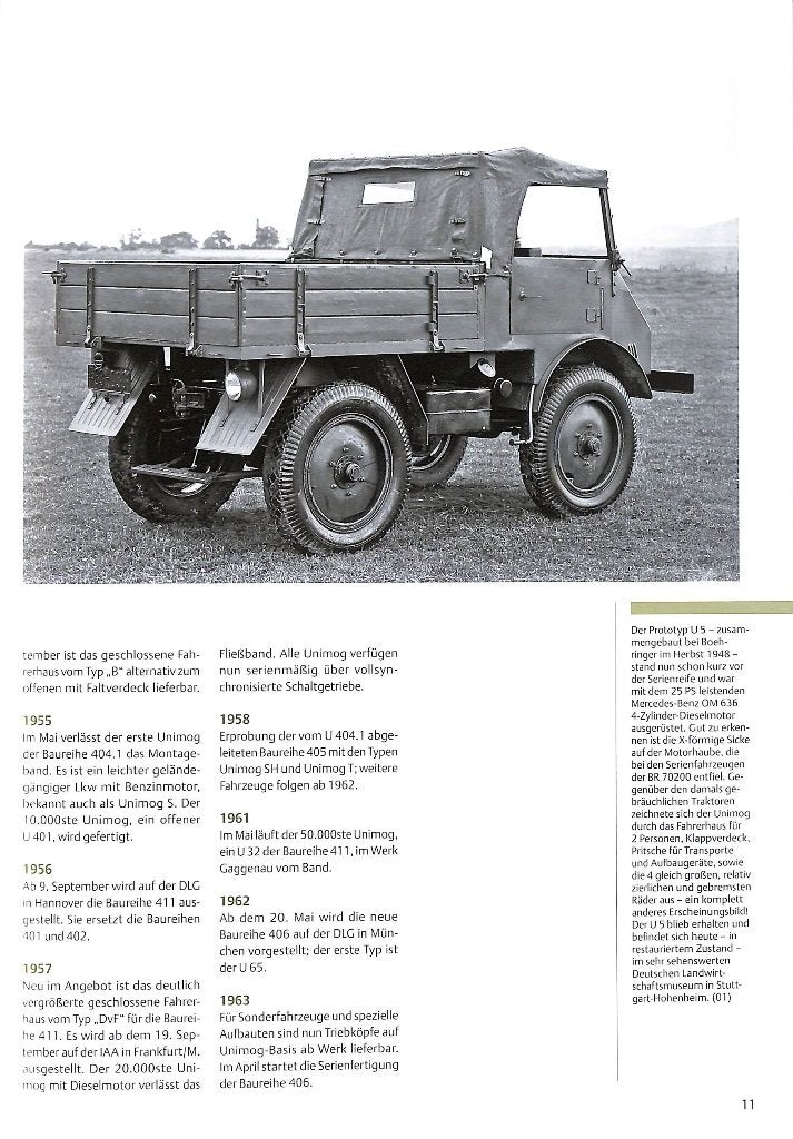 Unimog - Militär- und Polizeifahrzeuge 1950 - 2016, Band 1, Verzenden, Nieuw, Ralf Maile, Vrachtwagen