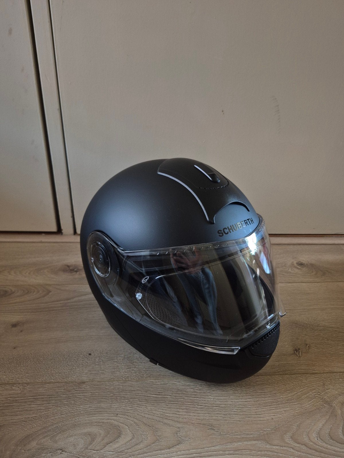 Schuberth C3 Basic systeemhelm – Mat zwart – S (54-55), Overige merken, Systeemhelm, Ophalen of Verzenden, S