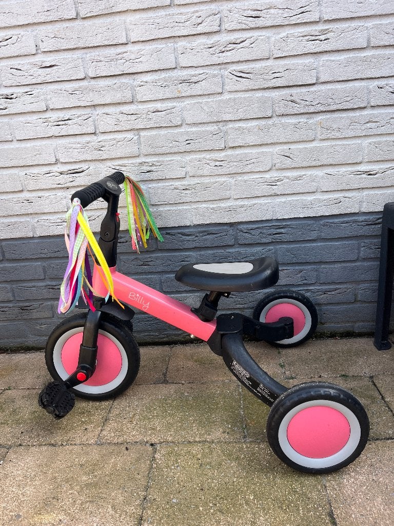 LOOPFIETS/DRIEWIELER BILLY, Fietsen en Brommers, Ophalen of Verzenden, Gebruikt, BILLY.
