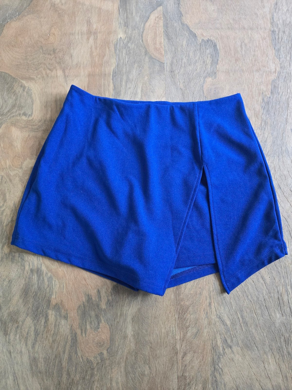 Blauwe Shein skort - Maat S, Blauw, Ophalen of Verzenden, Zo goed als nieuw, Maat 36 (S)