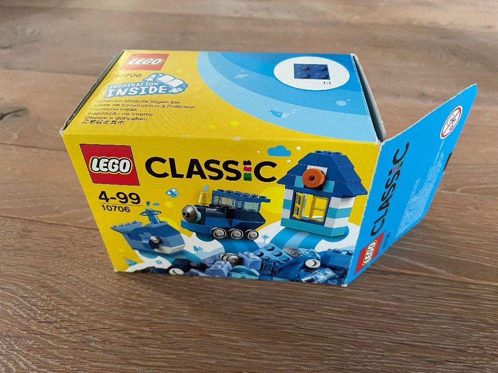 Lego Classic 10706 Blauw | nieuw, Compleet, Lego, Nieuw, Ophalen of Verzenden