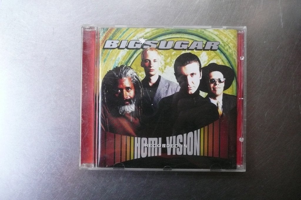 Big Sugar - Hemi-Vision, Blues Rock, Ophalen of Verzenden, Zo goed als nieuw, Album
