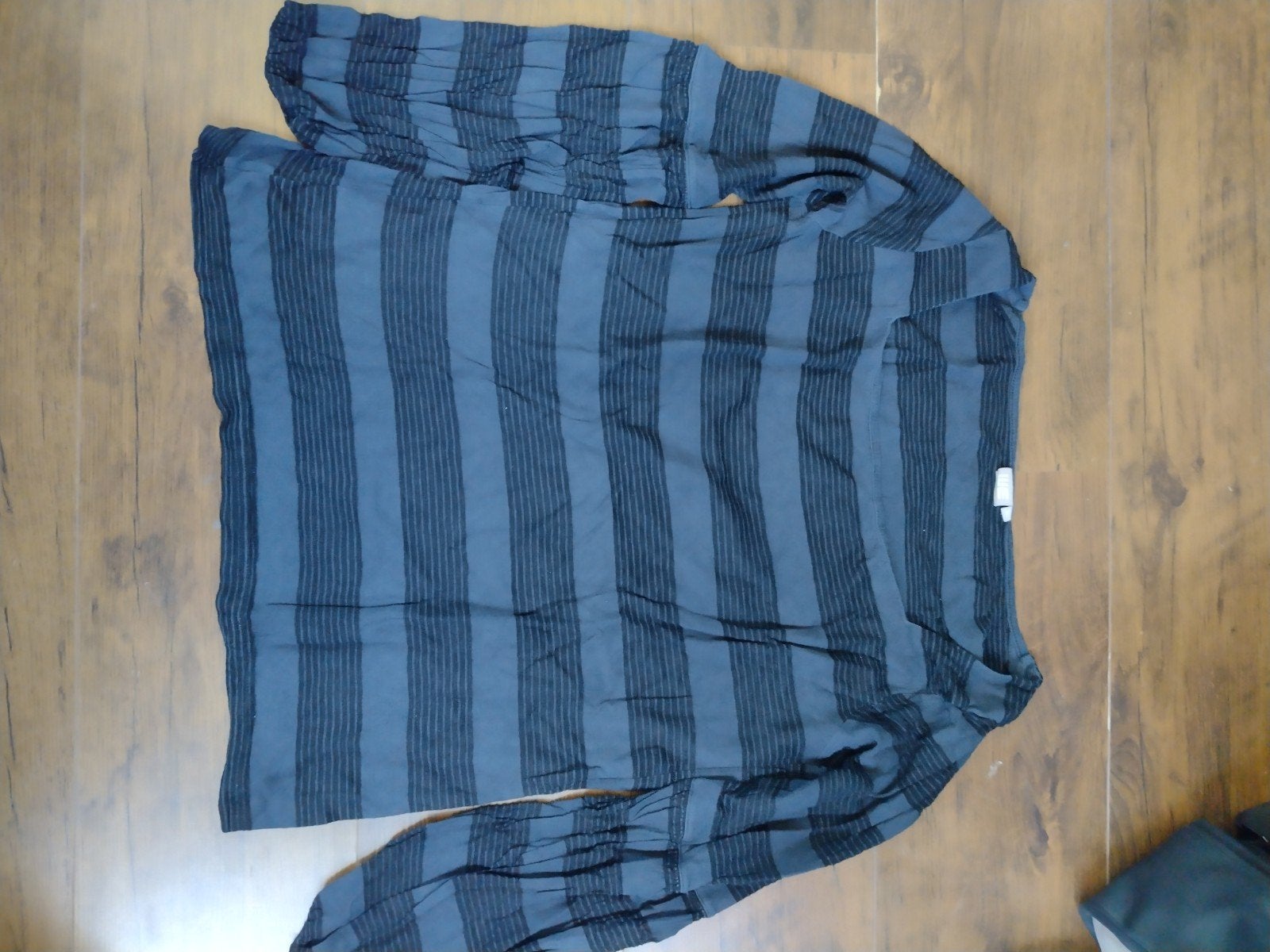 WE gestreepte blouse met lange mouwen, Kleding | Dames, T-shirts, WE, Zwart, Maat 46/48 (XL) of groter, Ophalen of Verzenden