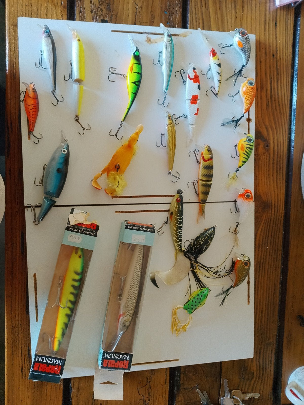 Rapala, Savage Gear en Spro pluggen (meeste nieuw), Watersport en Boten, Hengelsport | Roofvissen, Ophalen of Verzenden
