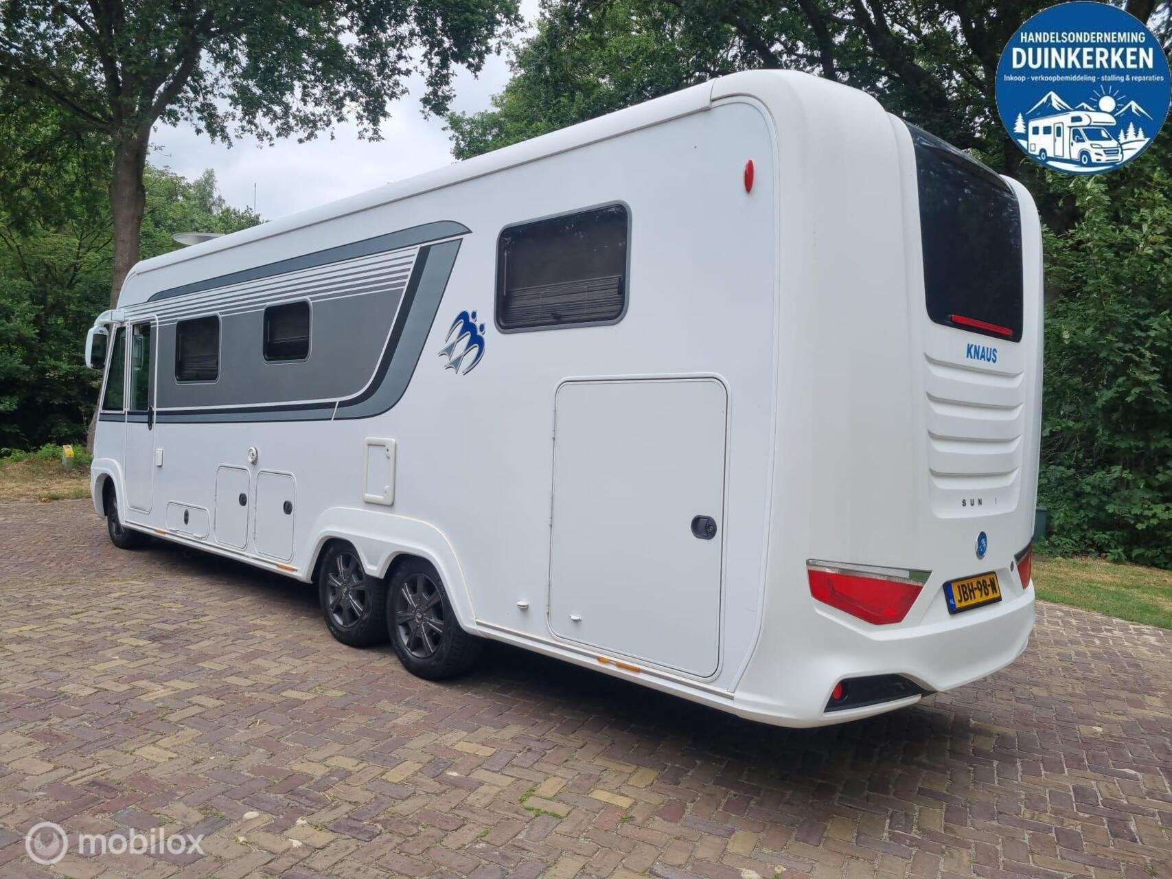Schitterende KNAUS R03 Integraal Camper | Bomvol opties!, Airbags, KNAUS, Navigatie, Info@knaustabbert.de